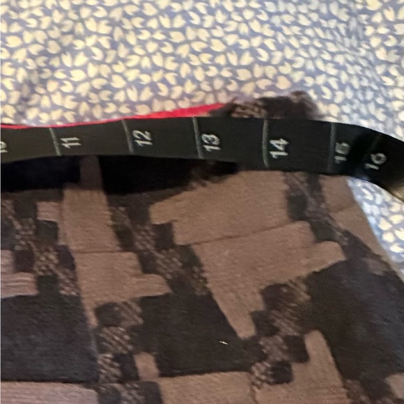 Gorgeous Boden Sz US6R grey/black wool skirt - Picture 8 of 8